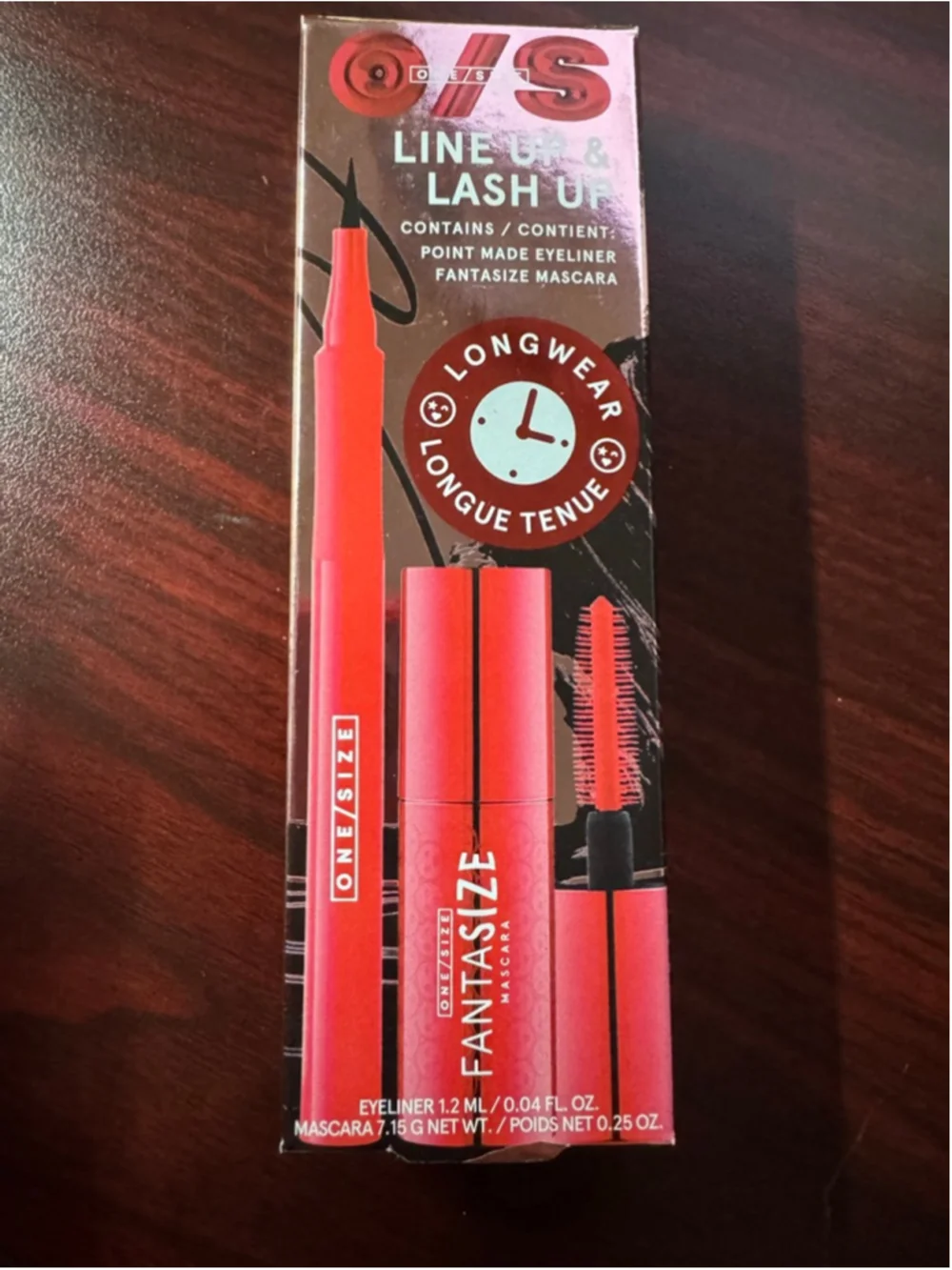 ONE/SIZE Line Up & Lash Up Eyeliner Mascara Duo Set